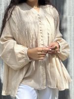 شومیز رگه دوزی - 7