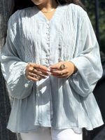 شومیز رگه دوزی