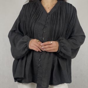 شومیز رگه دوزی