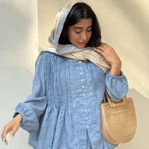 شومیز رگه دوزی
