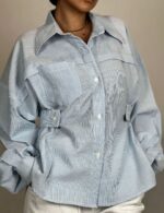 شومیز راه راه