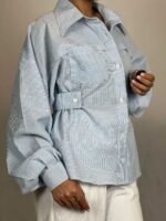 شومیز راه راه - 2