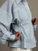 شومیز راه راه - 3