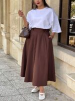 دامن کتان زارا - 2