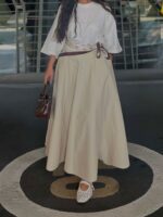 دامن کتان زارا - 6