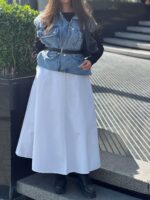 دامن کتان زارا - 3