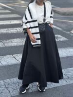 دامن کتان زارا - 5