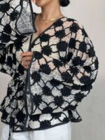 شومیز مخملی - 2