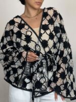 شومیز مخملی - 3