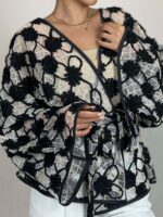 شومیز مخملی - 4